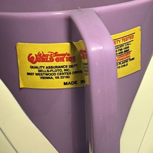 Rare Disney Hercules Mug Pegasus Coffee Cup 1997 Vintage Collectible Disneyland - Picture 5 of 16